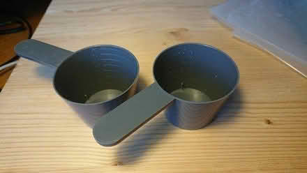 Photo of free Measuring scoops, 75ml in 10ml step (West Chesterton, CB4) #1