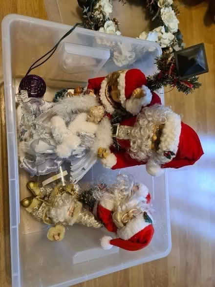 Photo of free Christmas decorations (Tower Gardens Estate N17) #1