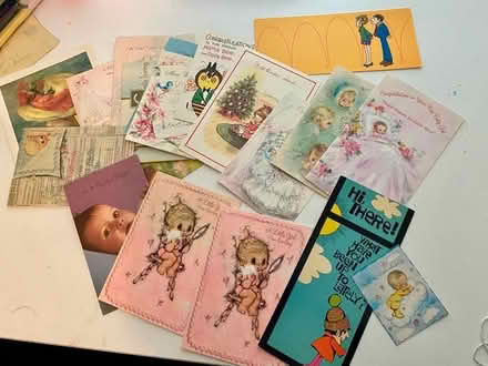 Photo of free Recycle Vintage Cards (Preston/LBJ) #2