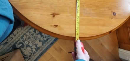 Photo of free Pine drop leaf dining table (Pudsey, LS28) #3