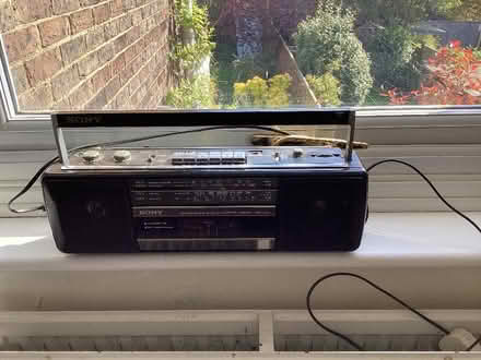 Photo of free Radio/cassette player (GU9) #1
