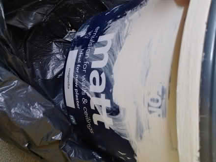 Photo of free Matt magnolia paint (Layerthorpe YO31) #2