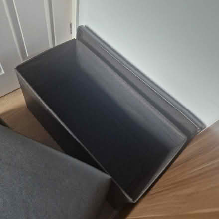 Photo of free Storage box black (Wycombe HP13) #2