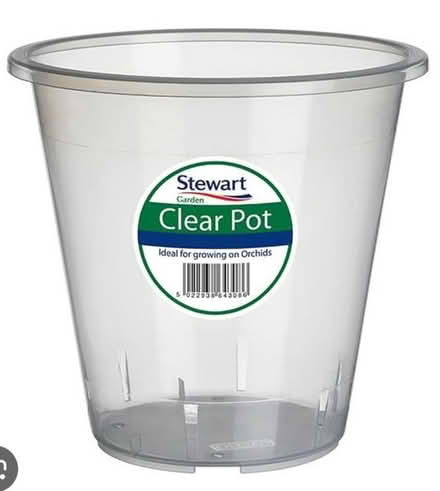 Photo of Clear plant pots (PR9) #1