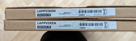 Photo of free IKEA 2x LAPPVIKEN Drawer fronts (Kenley CR8) #1