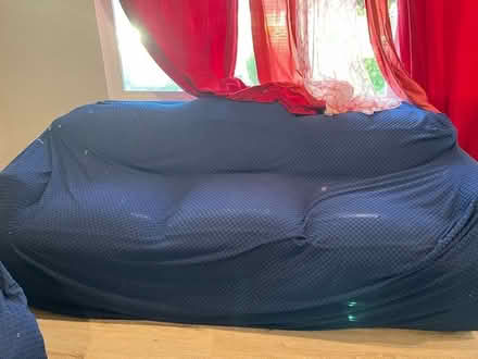 Photo of free 3 seater couch and a love seat (Concord California) #3
