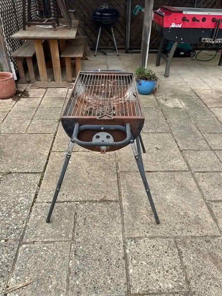 Photo of free Drum style BBQ (Littlemore OX4 4) #2