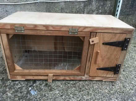 Photo of free Pet housing (Ebbw Vale, NP23) #2