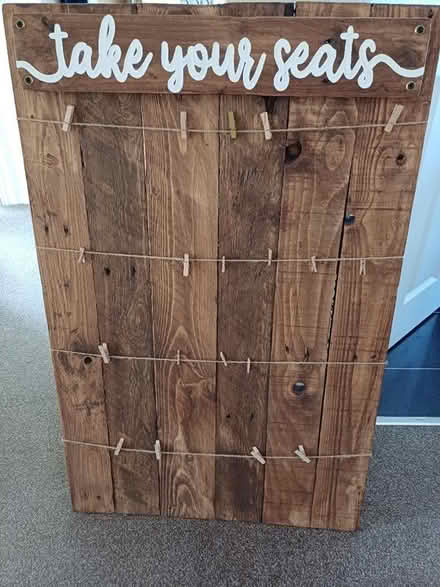 Photo of free Seating plan board (Branksome BH12) #1