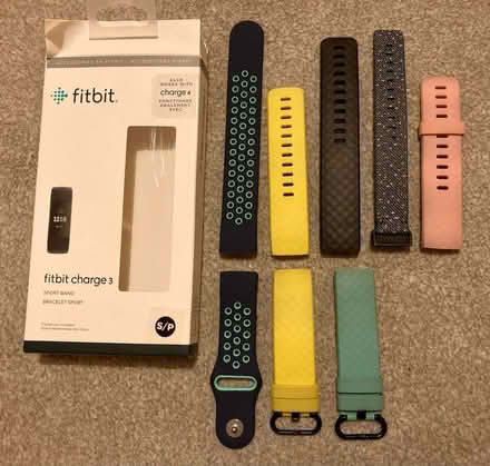 Photo of free Fitbit straps (Coley RG1) #1
