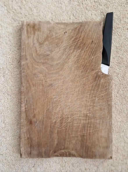Photo of free Bread Knife & Board (Blatchington, Hove) #3