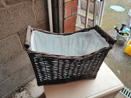 Photo of free Magazine basket (Danderhall) #1