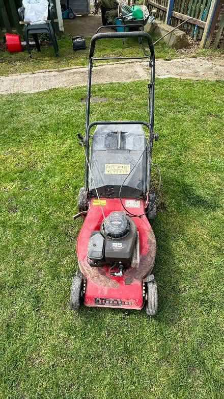 Photo of free A Champion lawnmower (New Brighton CH45) #2