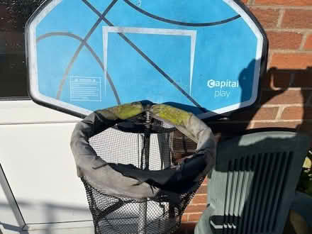 Photo of free Trampoline basketball hoop (Formby L37) #2
