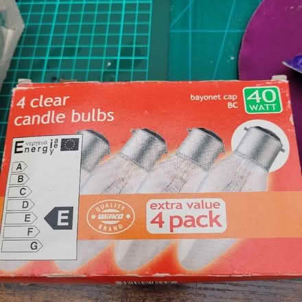 Photo of free Candle bulbs bayonets style (Bernards Heath AL3) #1