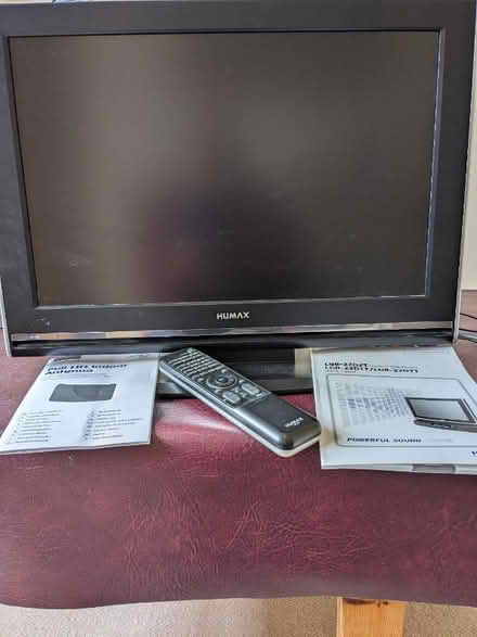 Photo of free 22 inch Humax TV (Castle MK40) #1