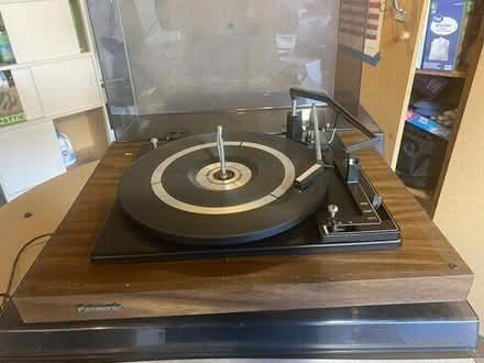 Photo of free vintage stereo receiver, deck, turn tables and speakers #4
