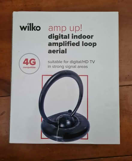 Photo of free Digital Amplified Loop Aerial (Kirkstall LS5) #1