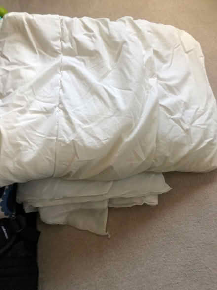 Photo of free Two used single duvets (Baldock) #1