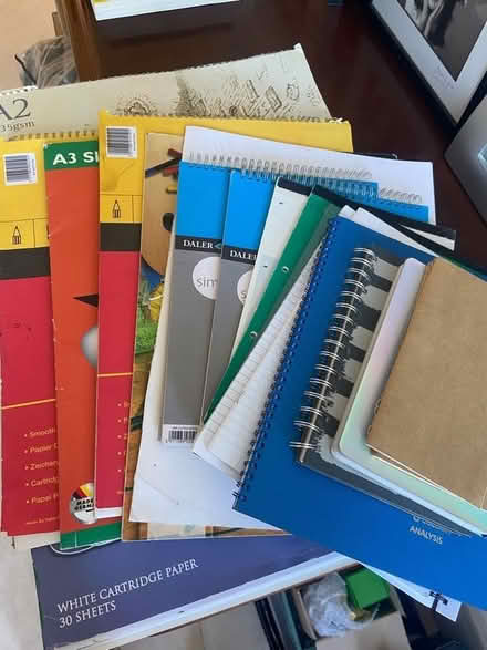 Photo of free Artists pads and notebooks (Dun Laoghaire) #1