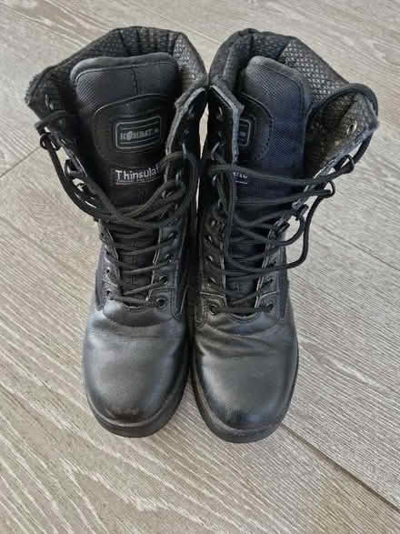 Photo of free Combat Boots size 7 (Henleaze BS9) #1