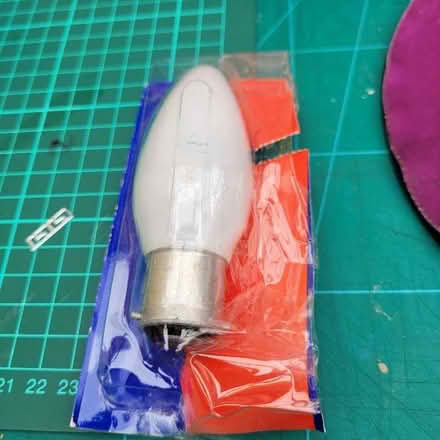 Photo of free Candle bulbs bayonets style (Bernards Heath AL3) #2