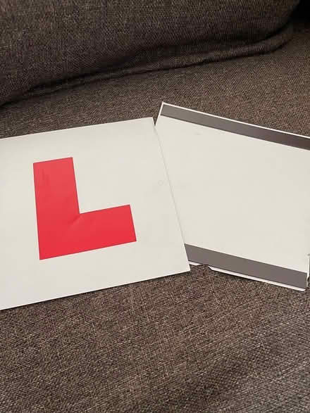 Photo of free 2 magnetic L plates (Oxford OX2) #1