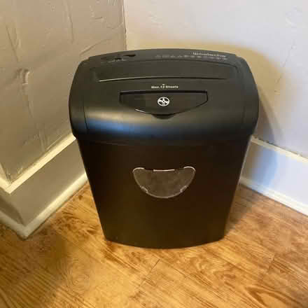 Photo of free Paper shredder (Old Hickory) #1
