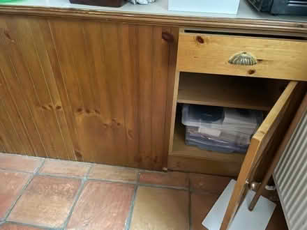 Photo of free Wooden fitted kitchen (not appliances or contents) (Harrogate HG2) #4