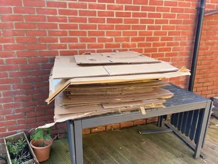 Photo of free Mixed sizes cardboard boxes (MK41- Brickhill) #1