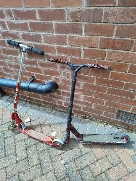 Photo of free 2 x Children's Scooter's (Great Moor SK3) #1