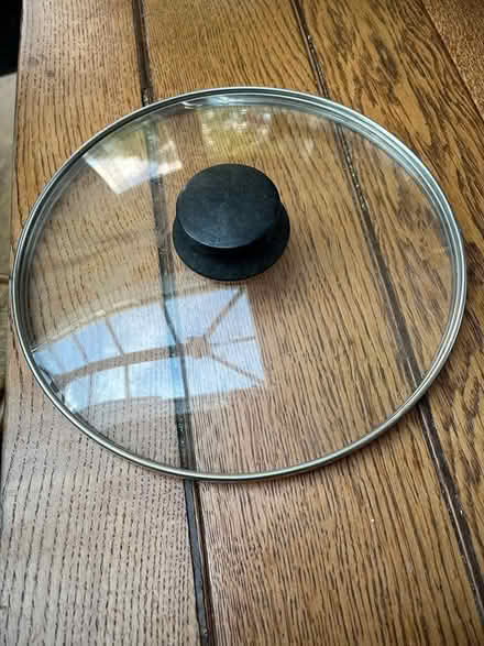 Photo of free Glass saucepan lid (Thornbury) #1