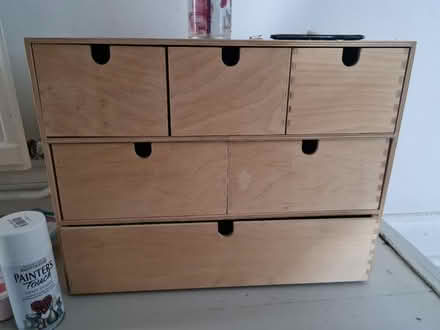 Photo of free Small wooden drawers (SE25 / CR7) #1