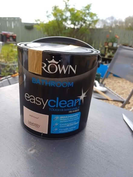 Photo of free Crown Emulsion Paint 2.5L Pashmina (Middleton YO25) #1