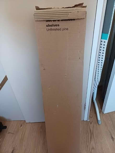 Photo of free Wood shelves (Branksome BH12) #2