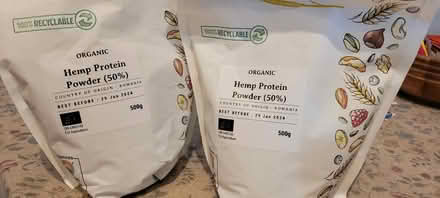 Photo of free Protein powder, Inulin, Oat fibre (New Costessey, NR5) #2