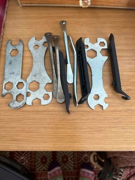 Photo of free Bicycle 🚲 spanners (IP4 Woodbridge Road) #1