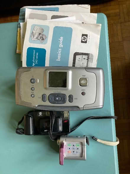 Photo of free Untested printer and cameras (Stoke Poges SL2) #1