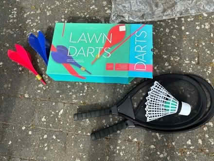 Photo of free Garden Darts and Tennis (Chessington) #1
