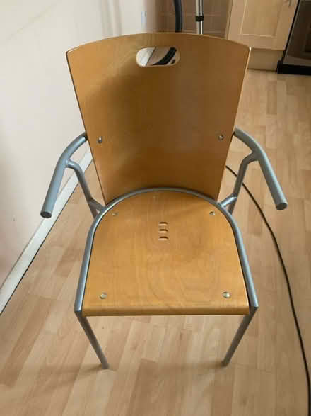 Photo of free High backed chair (SS14 Fryerns Basildon) #1