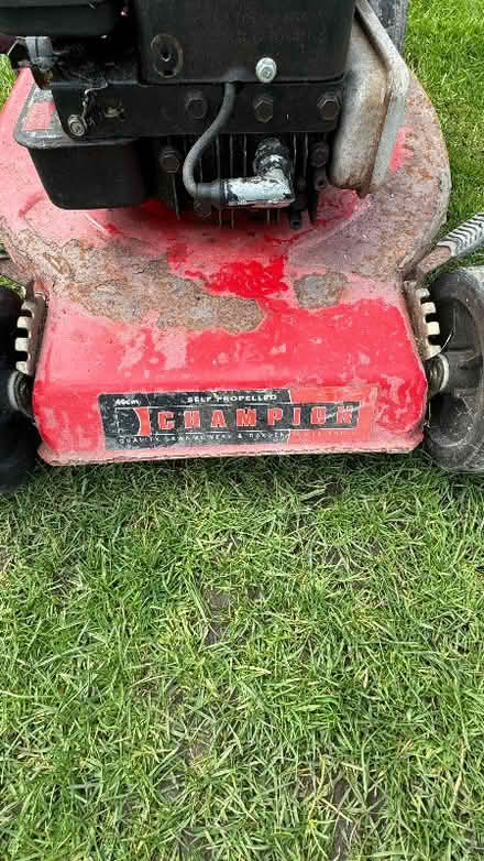 Photo of free A Champion lawnmower (New Brighton CH45) #4