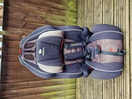 Photo of free Car Seat For 3+ (Luton Wigmore) #1