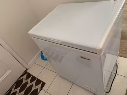 Photo of free Chest Freezer (South Denton) #1