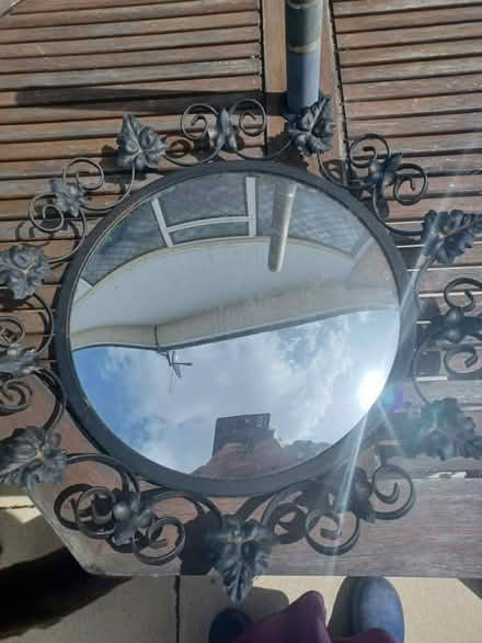 Photo of free 36cm convex mirror (IP5) #1
