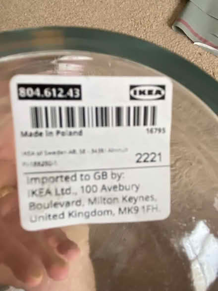 Photo of free Vases (Hackney - E5) #2