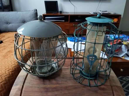 Photo of free 2 bird feeders (Danderhall EH22) #1