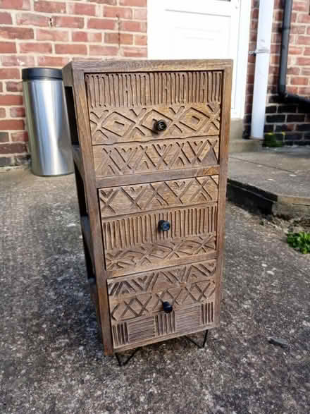 Photo of free Wooden drawers (bedside/bathroom) (Harton, NE34) #1