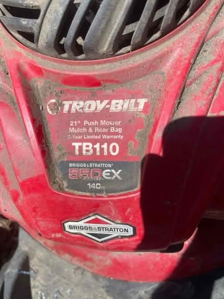 Photo of free Lawn mower, gas (near downtown) #1