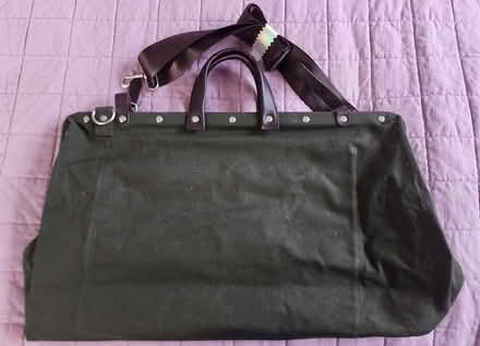 Photo of free New - Canvas Weekend Bag (Landing) #3