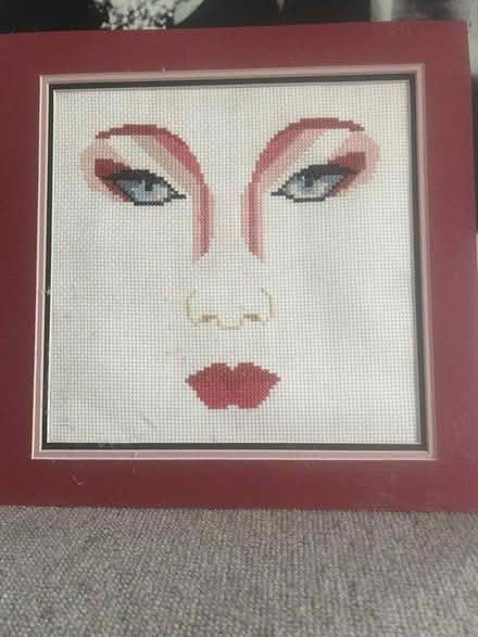Photo of free Cross stitch artwork (Chiswick) #1